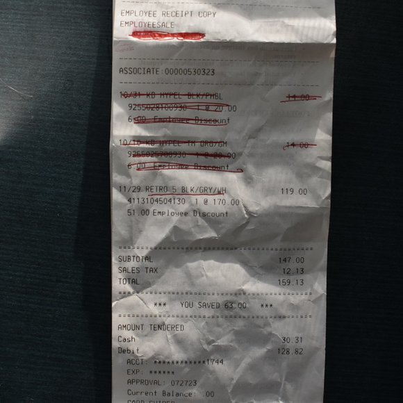 ❌SOLD❌ Air Jordan Retro 5 Oreo Size 13 - Picture 14 of 14